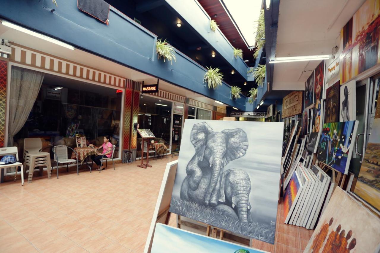 Patong Beachfront Boutique Hotel Exterior foto