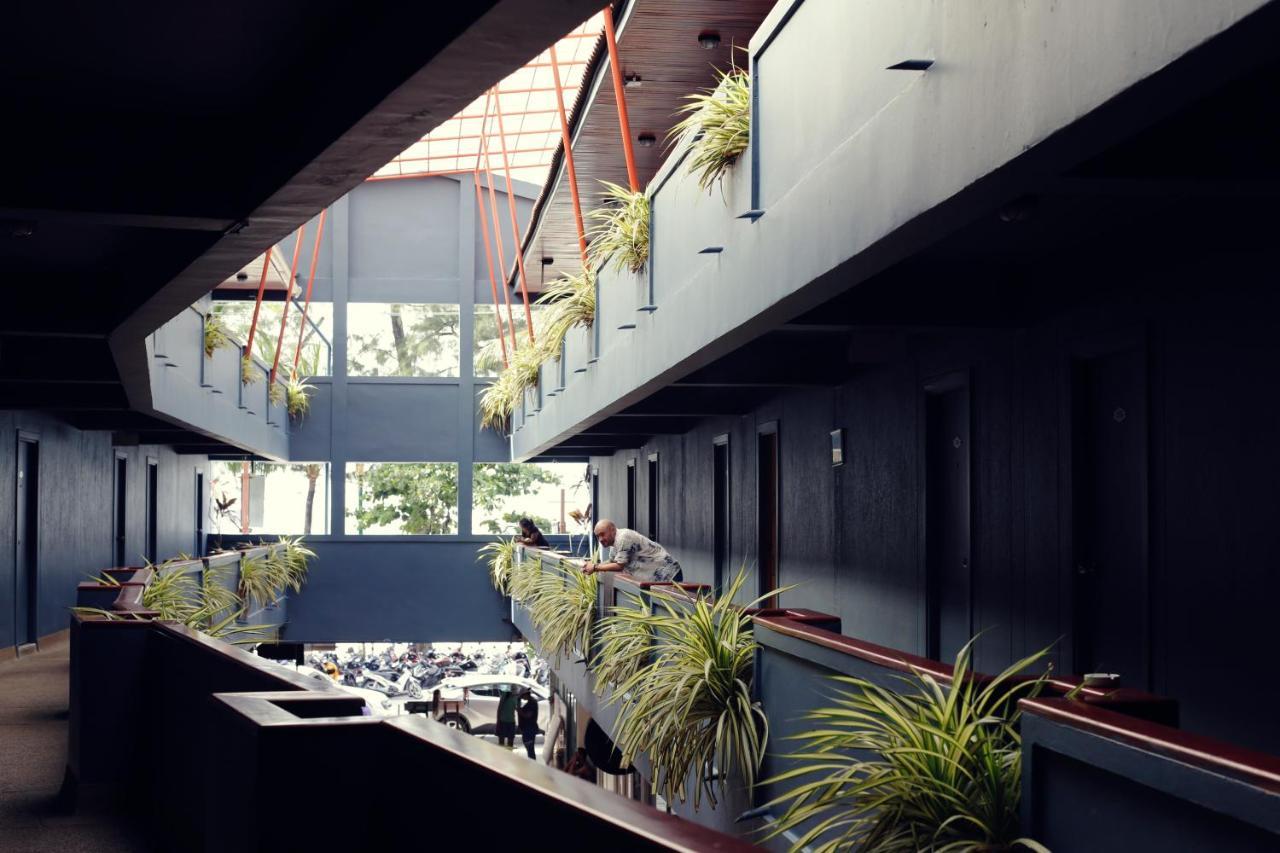 Patong Beachfront Boutique Hotel Exterior foto