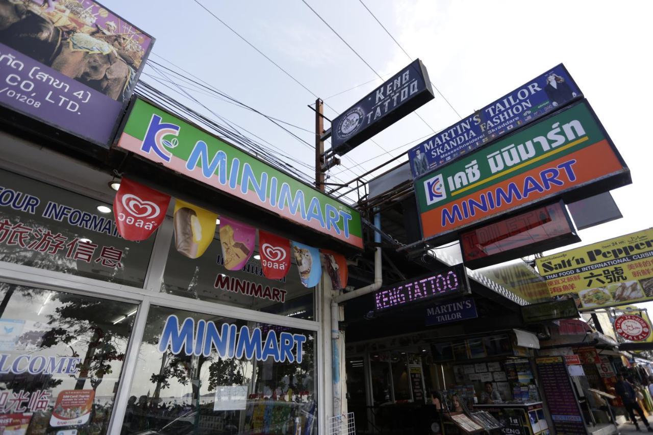 Patong Beachfront Boutique Hotel Exterior foto