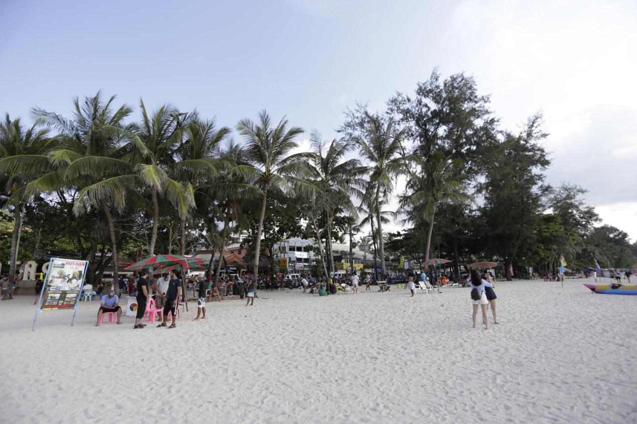 Patong Beachfront Boutique Hotel Exterior foto