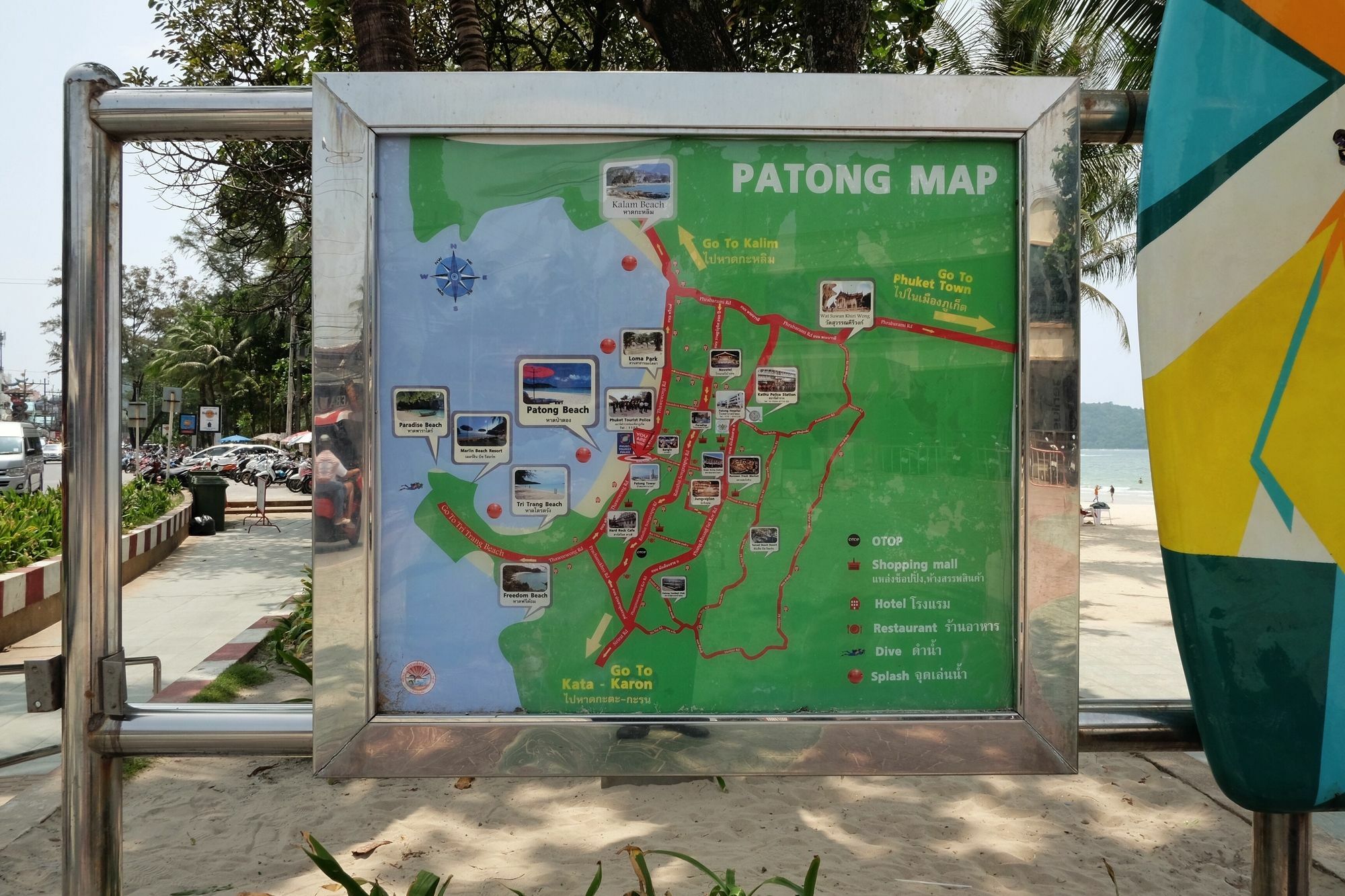 Patong Beachfront Boutique Hotel Exterior foto