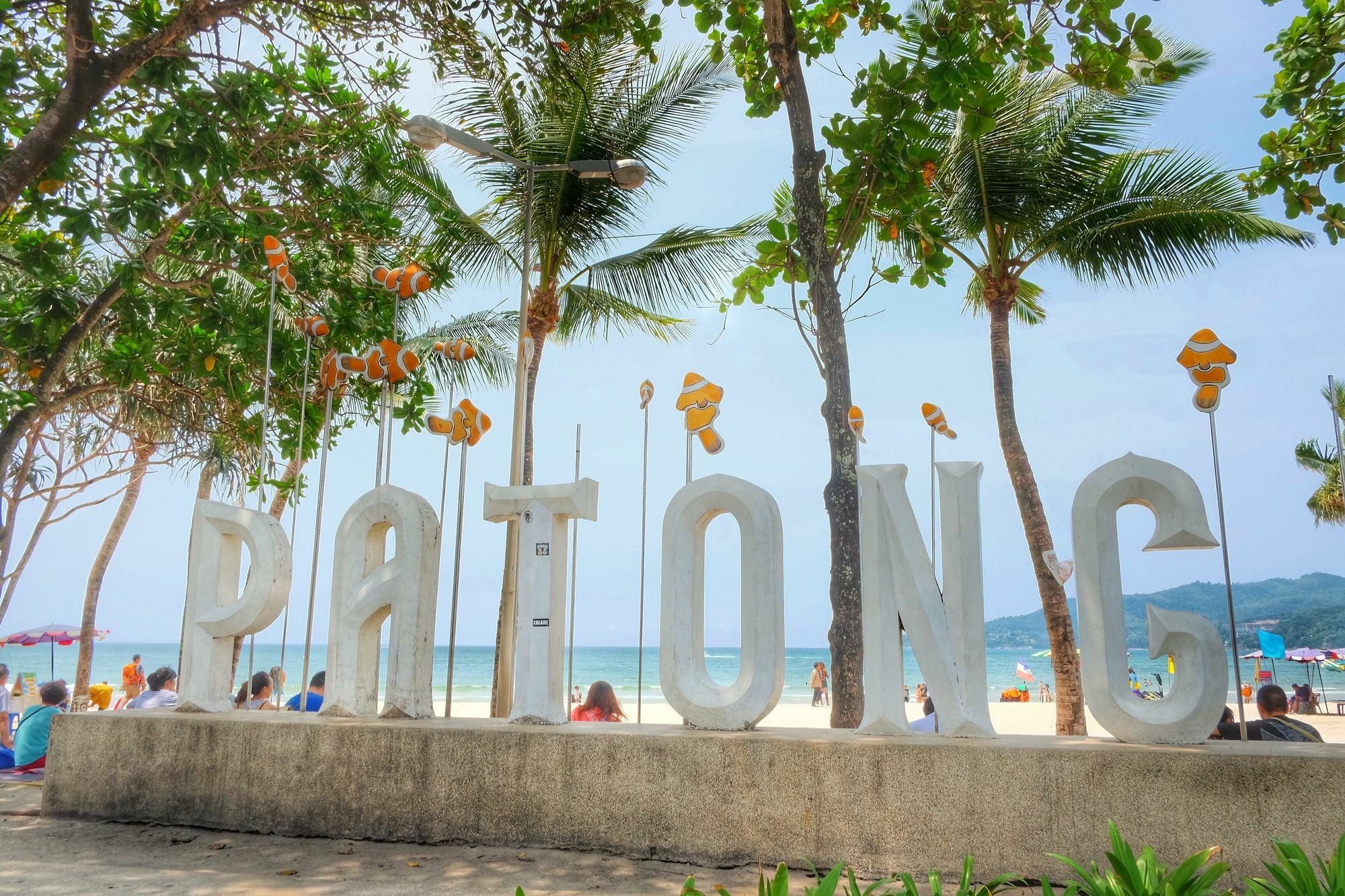 Patong Beachfront Boutique Hotel Exterior foto