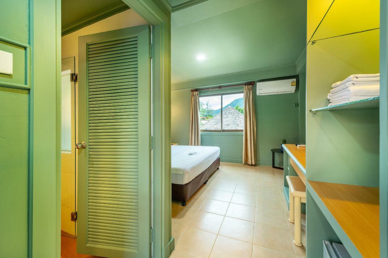 Patong Beachfront Boutique Hotel Exterior foto