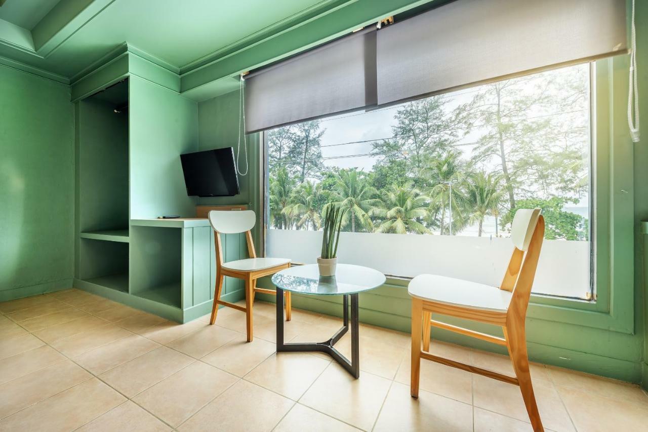 Patong Beachfront Boutique Hotel Exterior foto