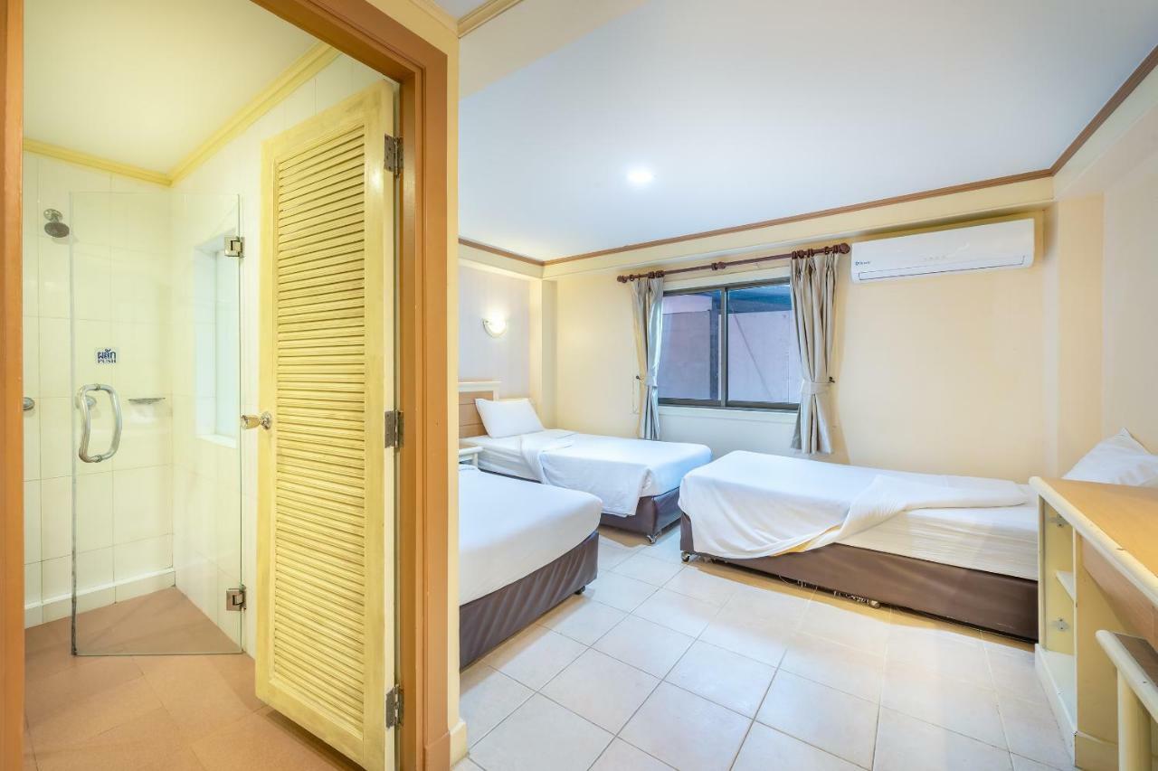 Patong Beachfront Boutique Hotel Exterior foto