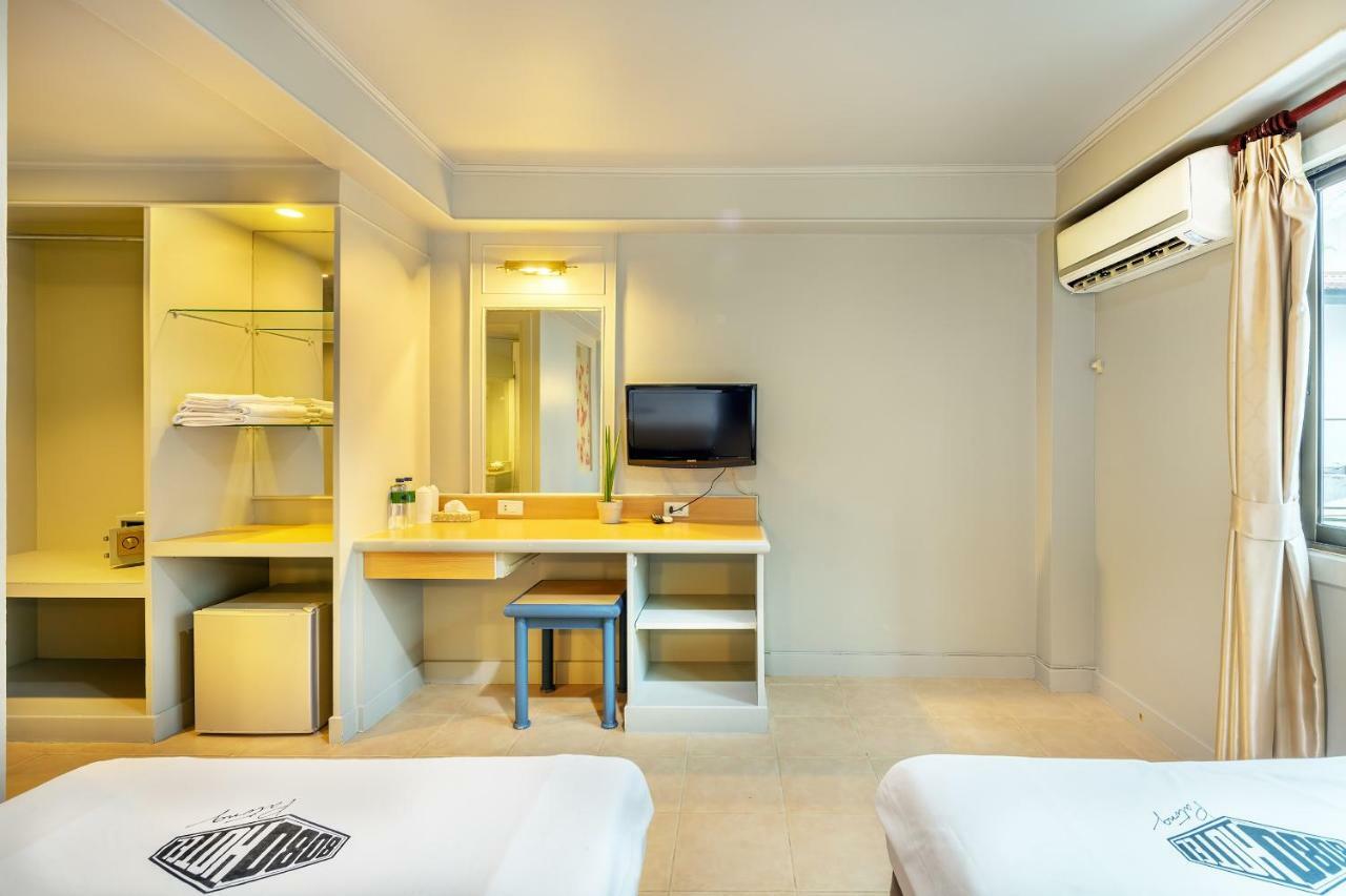 Patong Beachfront Boutique Hotel Exterior foto
