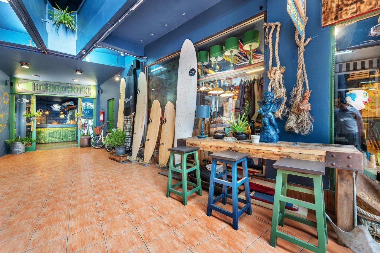 Patong Beachfront Boutique Hotel Exterior foto